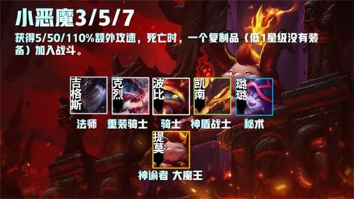 云顶之弈S5小恶魔怎么凑7个 S5小恶魔凑7羁绊技巧[多图]图片2