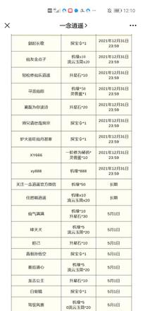 一念逍遥接引码汇总 2021接引码怎么用[多图]图片2