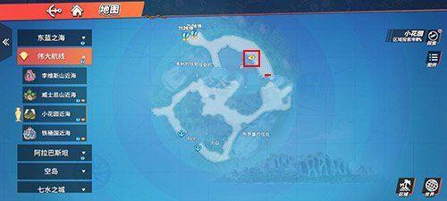 航海王热血航线巨人之岛的池底在哪 巨人之岛的池底位置分布大全[多图]图片1
