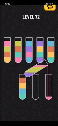 水排序谜题72关怎么过 谜题72关通关技巧[多图]图片2