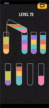 水排序谜题72关怎么过 谜题72关通关技巧[多图]图片4