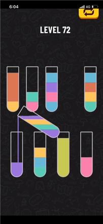 水排序谜题72关怎么过 谜题72关通关技巧[多图]图片9