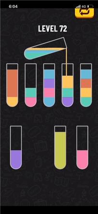水排序谜题72关怎么过 谜题72关通关技巧[多图]图片10