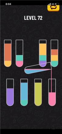 水排序谜题72关怎么过 谜题72关通关技巧[多图]图片14