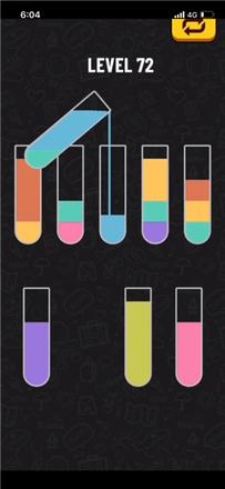 水排序谜题72关怎么过 谜题72关通关技巧[多图]图片15