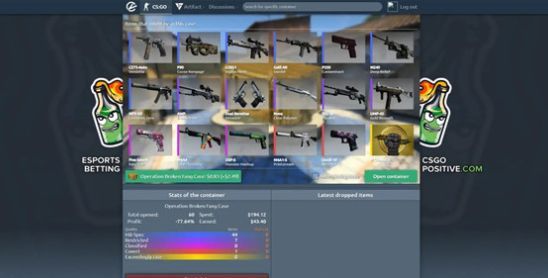 CSGO开箱模拟器网页版在哪 开箱模拟器网页版入口分享[多图]图片1