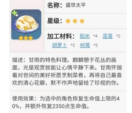 原神八宝饭需要哪些材料 八宝饭所需材料配方详解[多图]图片1