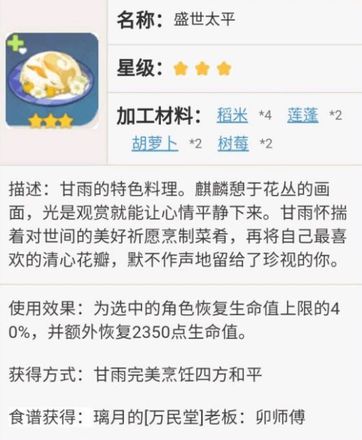 原神八宝饭在哪买 八宝饭食谱材料获取攻略[多图]图片2