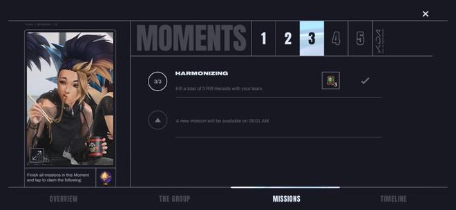 lol手游a new mission will be available on 8:01 AM什么意思 任务怎么没刷新[多图]图片1