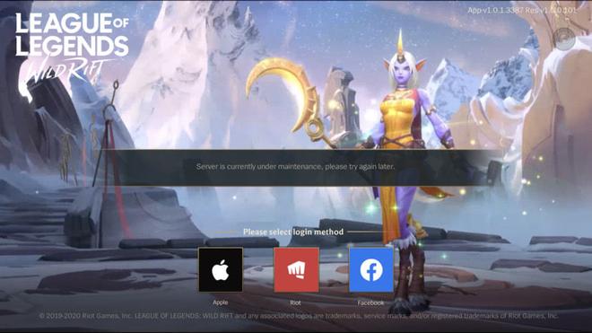 lol手游server is currently undermaintenance，please try again later[多图]图片2
