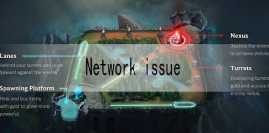 英雄联盟手游Network issue，please ty again怎么解决 Networkissuepleasetyagain​最完美解决办法详解[多图]图片2