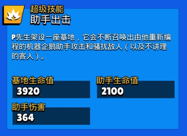 荒野乱斗P先生怎么玩 P先生放置位置及作用详解[多图]图片1