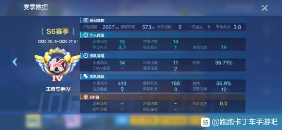 跑跑卡丁车手游S6第六周任务怎么做 S6赛季名声大噪挑战完成详解[多图]图片1