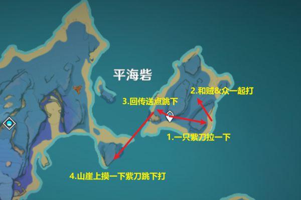 《原神攻略》2.6版刀鐔高效收集路線