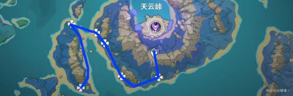 《原神攻略》2.6版鬼兜蟲快速收集路線