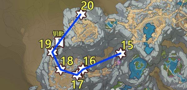 《原神攻略》流明晶石收集線路分享