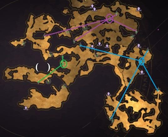 《小緹娜的奇幻之地》大地圖收集指南