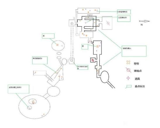 《艾爾登法環》天空之城地圖構造解析