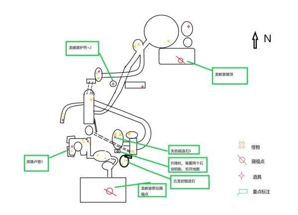 《艾爾登法環》天空之城地圖構造解析