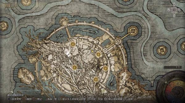 《艾爾登法環》各古龍巖失色鍛造石位置說明
