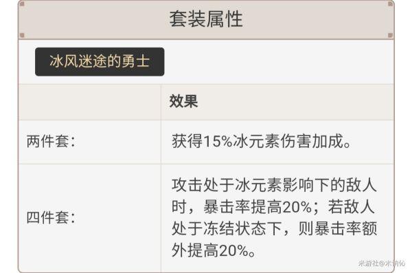 《原神攻略》神裡綾華聖遺物與武器選擇建議