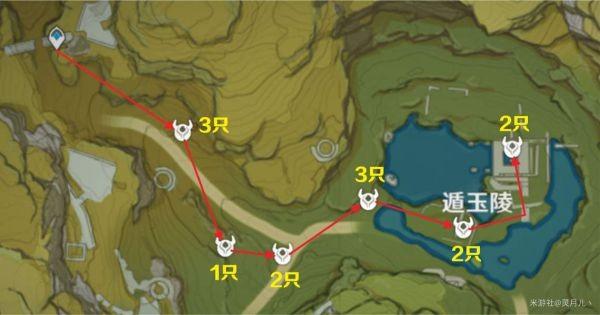 《原神攻略》愚人眾徽記收集線路推薦