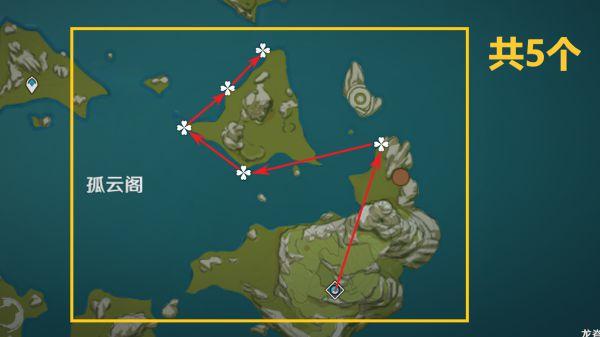 《原神攻略》夜蘭突破材料收集教程