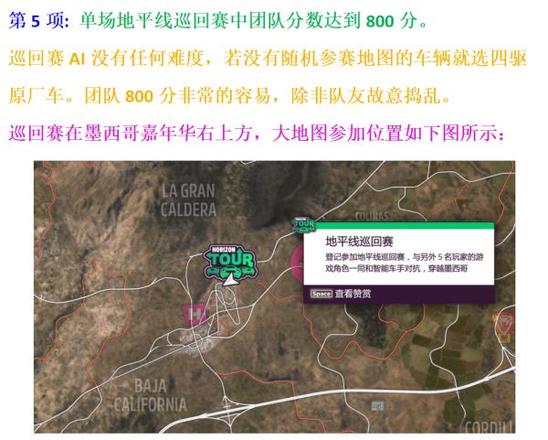 《極限競速地平線5》S7春季賽車輛調校推薦