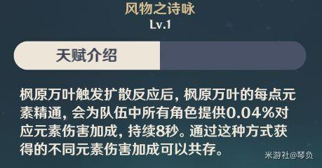 《原神攻略》風系特殊機制擴散與染色解析