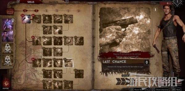 《鬼玩人遊戲》實用獵人天賦推薦 獵人什麼技能好用