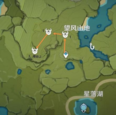 《原神攻略》140只箭鏃丘丘人討伐路線整理