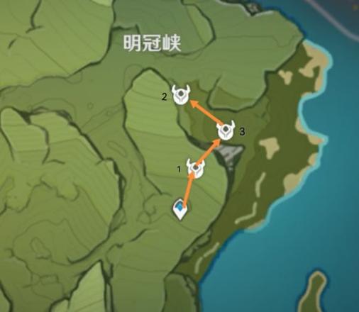 《原神攻略》140只箭鏃丘丘人討伐路線整理