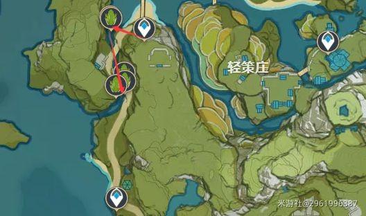 《原神攻略》青蛙快速收集線路 青蛙怎麼獲取