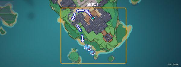 《原神攻略》海靈芝速刷路線指引