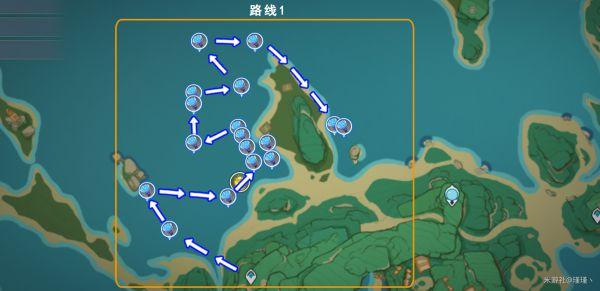 《原神攻略》海靈芝速刷路線指引