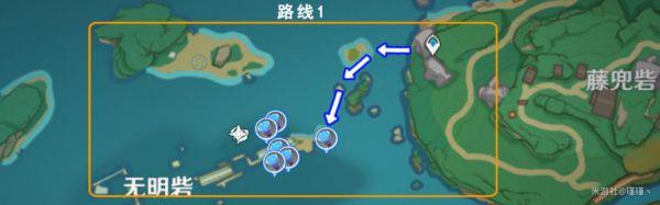 《原神攻略》海靈芝速刷路線指引