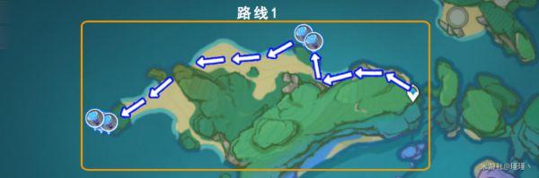 《原神攻略》海靈芝速刷路線指引