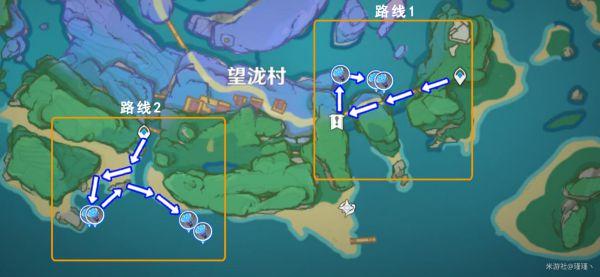 《原神攻略》海靈芝速刷路線指引