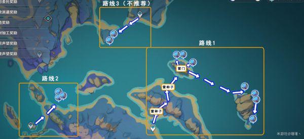 《原神攻略》海靈芝速刷路線指引