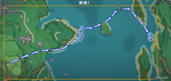 《原神攻略》海靈芝速刷路線指引