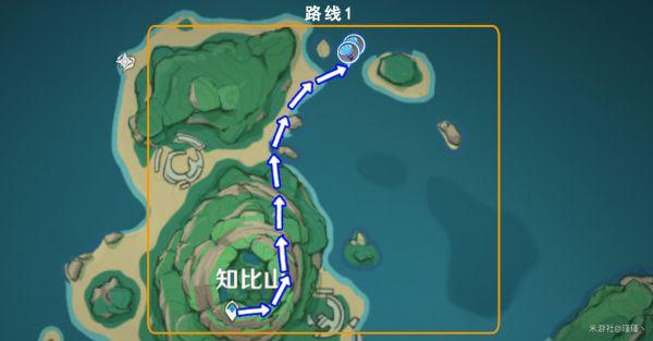 《原神攻略》海靈芝速刷路線指引