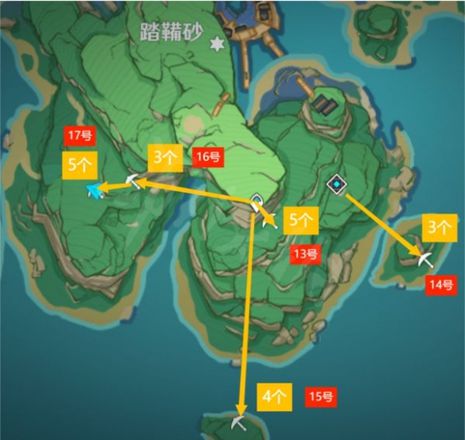 《原神攻略》2.6紫晶石哪裡多？2.6版本紫晶石採集路線分享