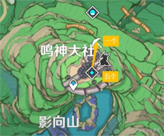 《原神攻略》2.6版紫晶石採集路線分享