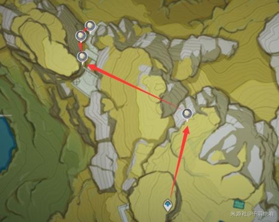 《原神攻略》鳥蛋快速收集線路 鳥蛋重新整理位置