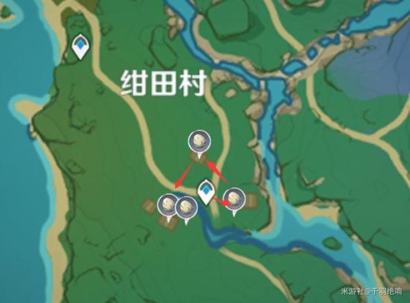 《原神攻略》鳥蛋快速收集線路 鳥蛋重新整理位置