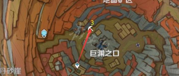 《原神攻略》黑鐵礦如何快速採集？2.6版本黑鐵礦採集路線推薦