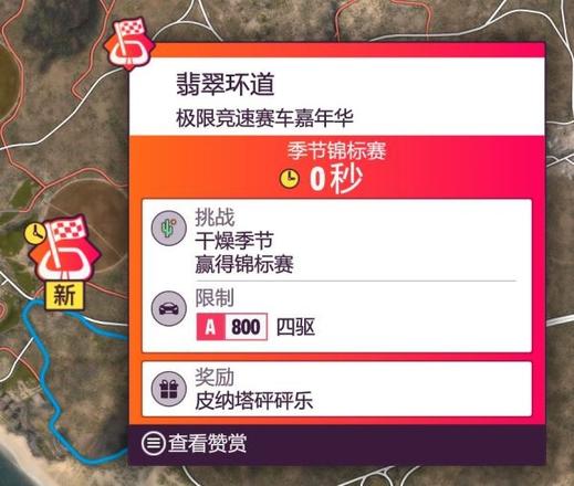 《極限競速地平線5》S6春季賽車輛推薦