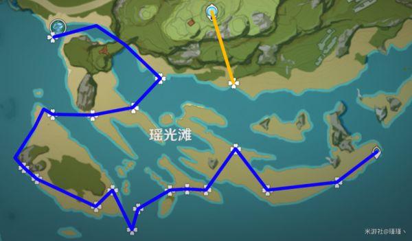 《原神攻略》星螺速刷路線分享