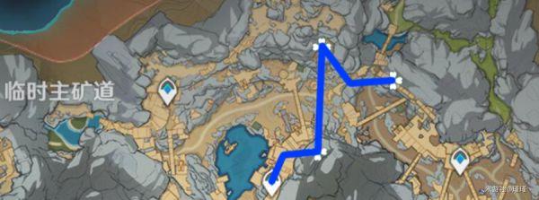 《原神攻略》發光髓採集路線分享