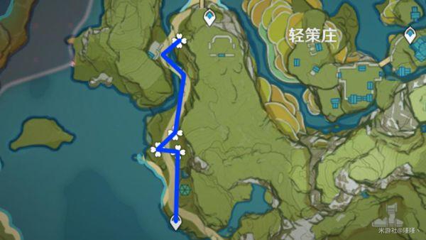 《原神攻略》發光髓採集路線分享